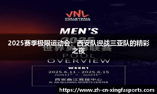 2025赛季极限运动会:西安队迎战三亚队的精彩之夜