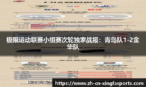 极限运动联赛小组赛次轮独家战报:青岛队1-2金华队